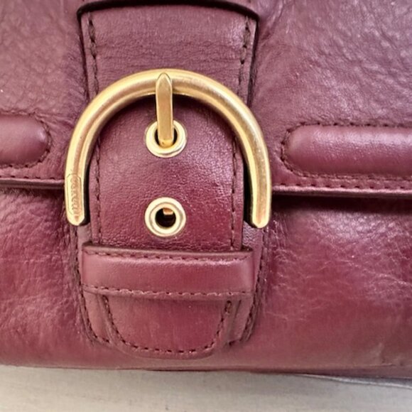 Coach #F25151 VINTAGE "Campbell" Satchel-VGUC - Picture 6 of 14